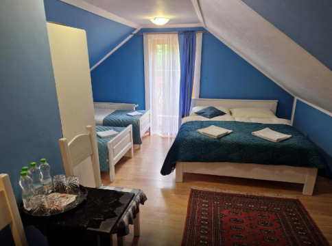 Rodzinny pokój dwuosobowy